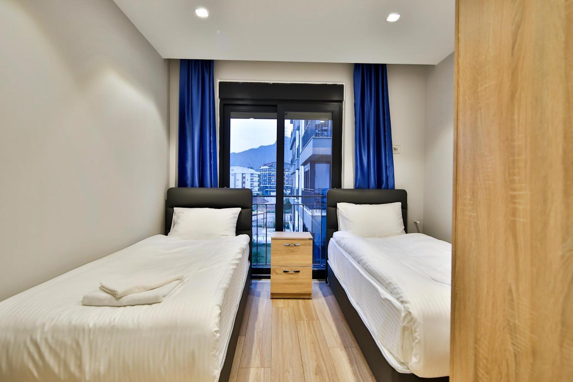 Mene Suites Antalya Buitenkant foto