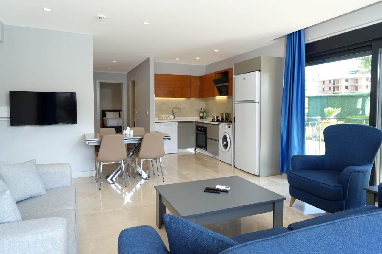 Mene Suites Antalya Buitenkant foto
