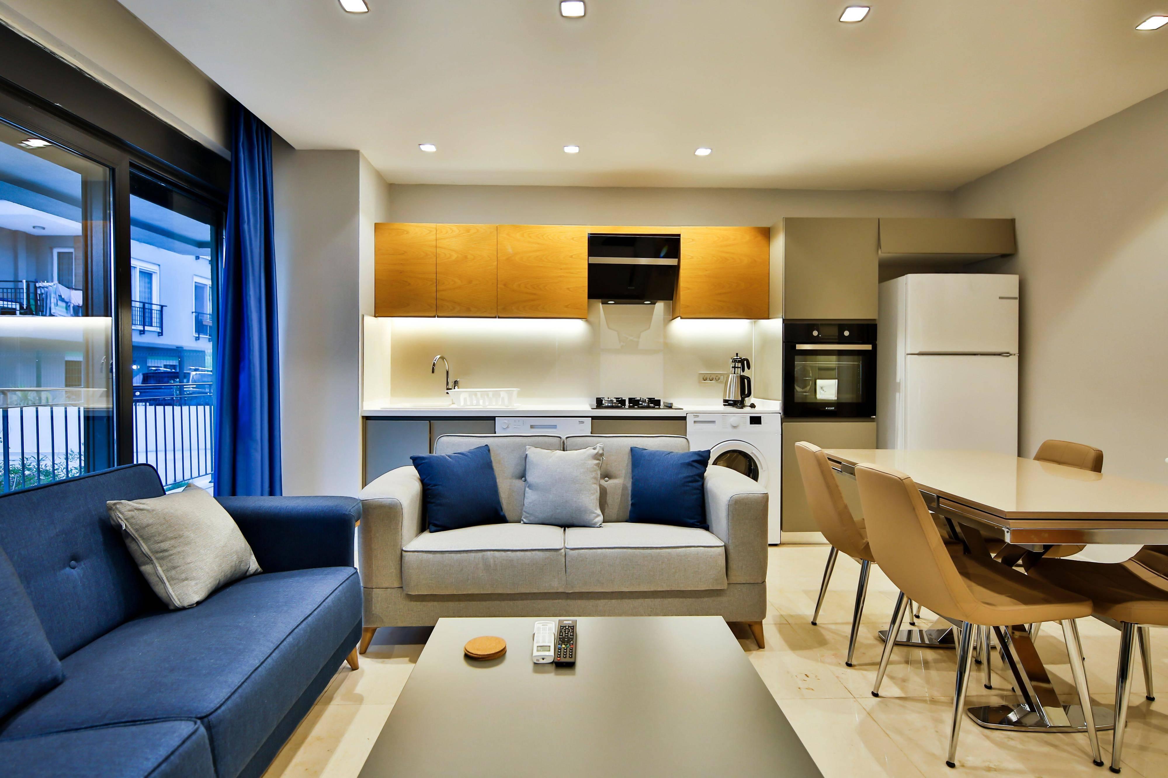 Mene Suites Antalya Buitenkant foto