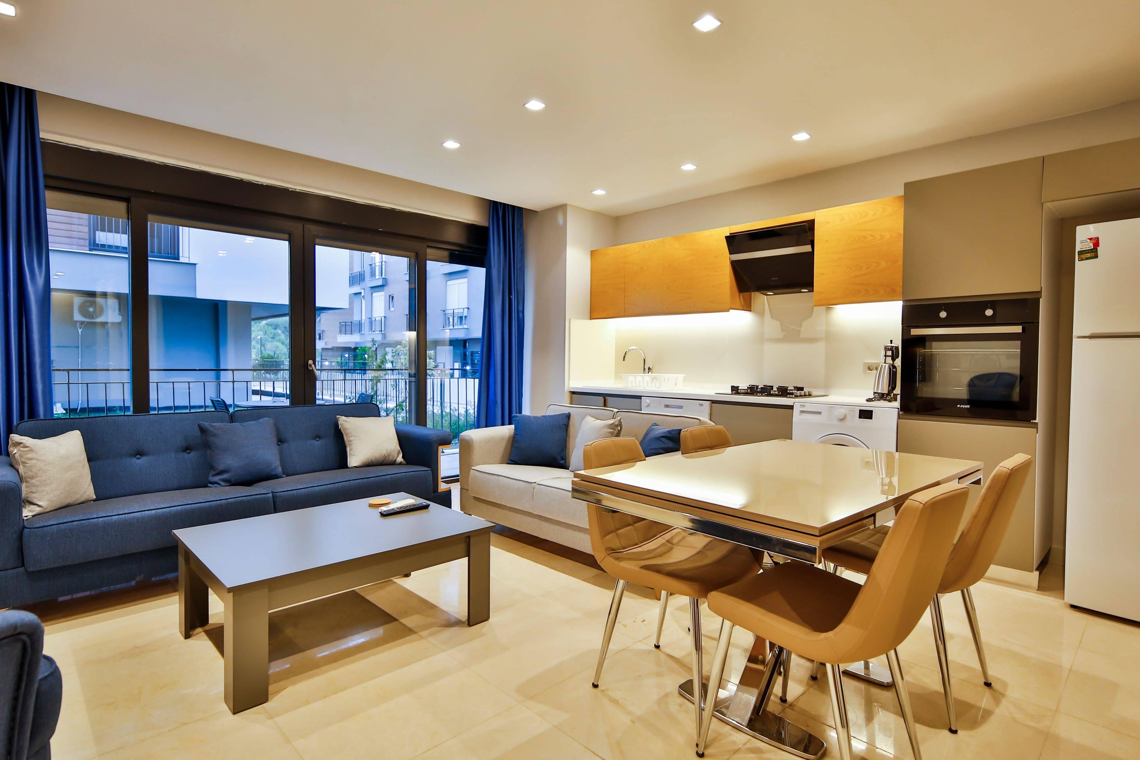 Mene Suites Antalya Buitenkant foto