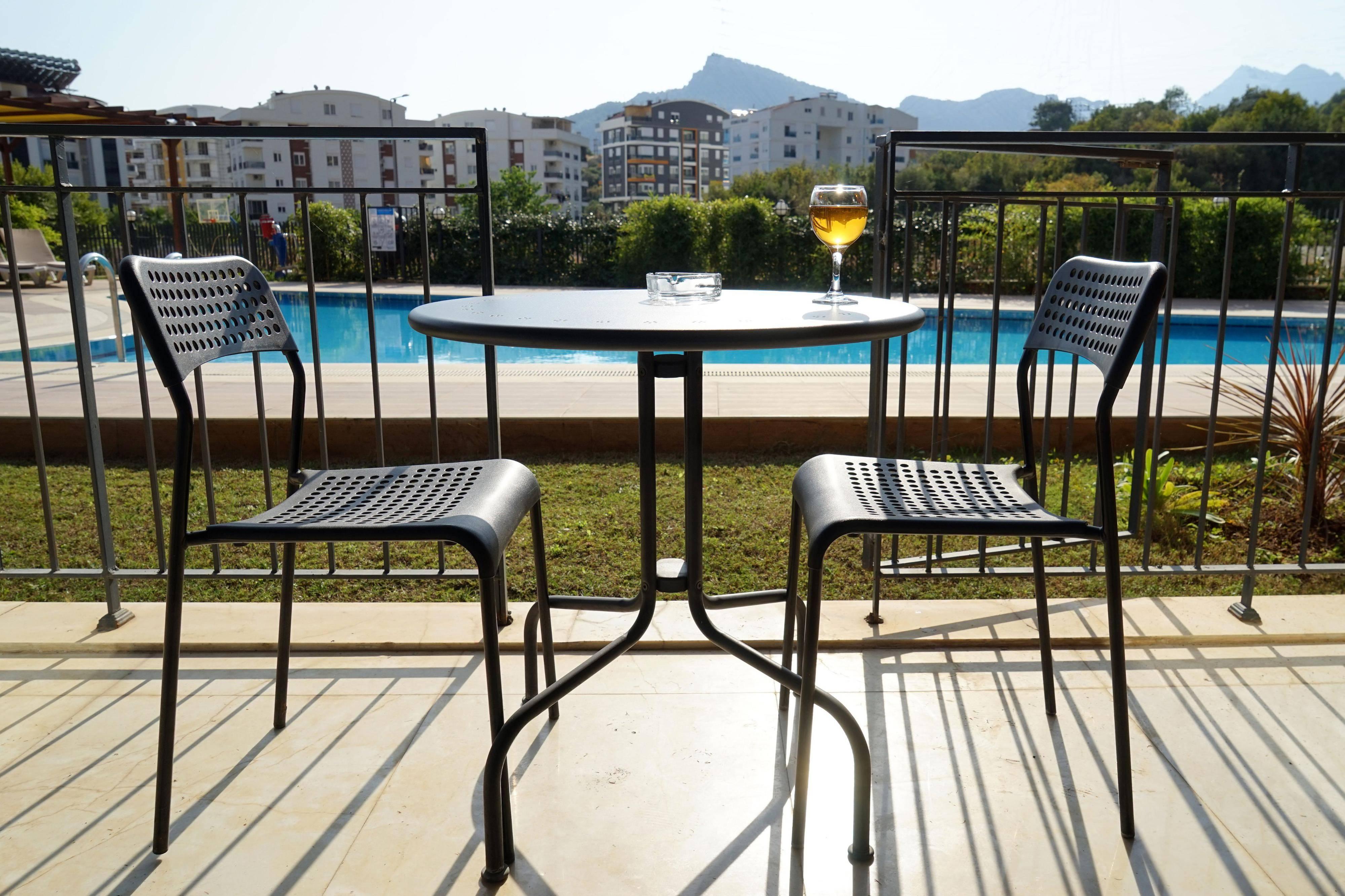 Mene Suites Antalya Buitenkant foto